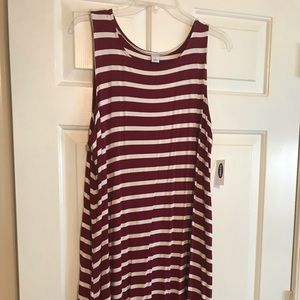 NWT Old Navy Tank swing dress